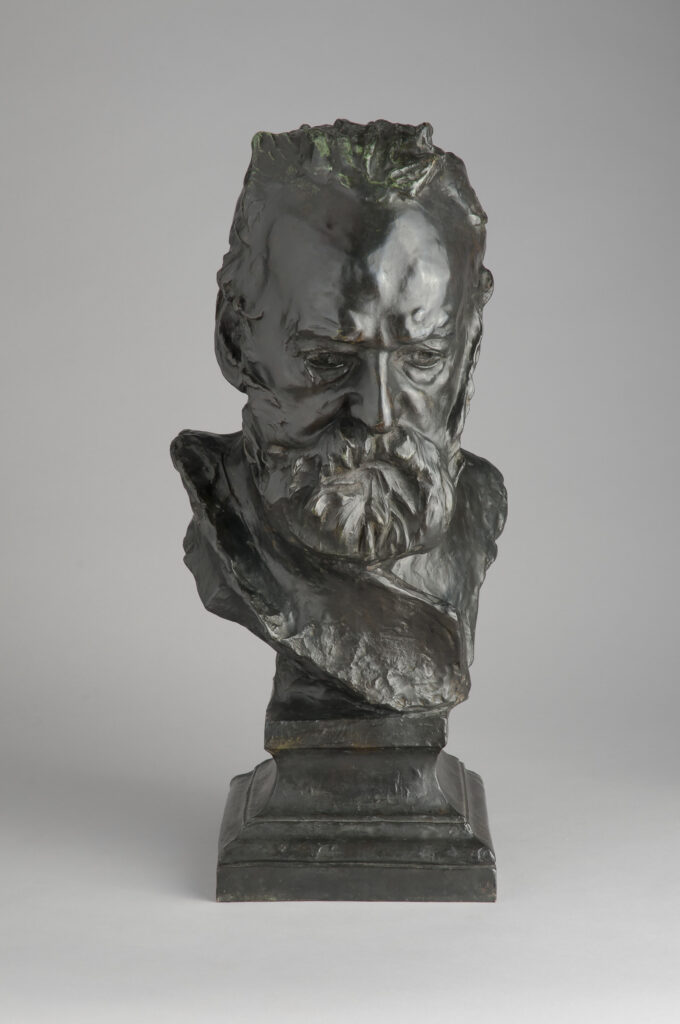 Auguste Rodin French, 1840–1917 Bust of Victor Hugo, 1883