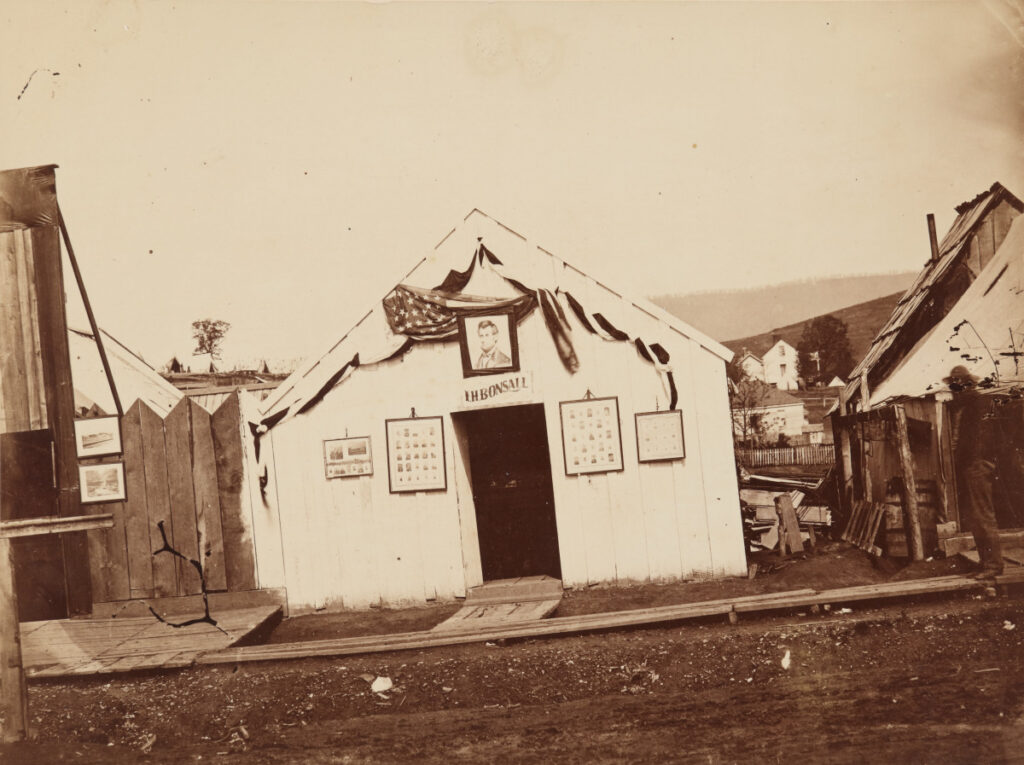 Isaac H. Bonsall (American, 1833–1909) Bonsil’s Photo Gallery, Chattanooga, TN, 1865
