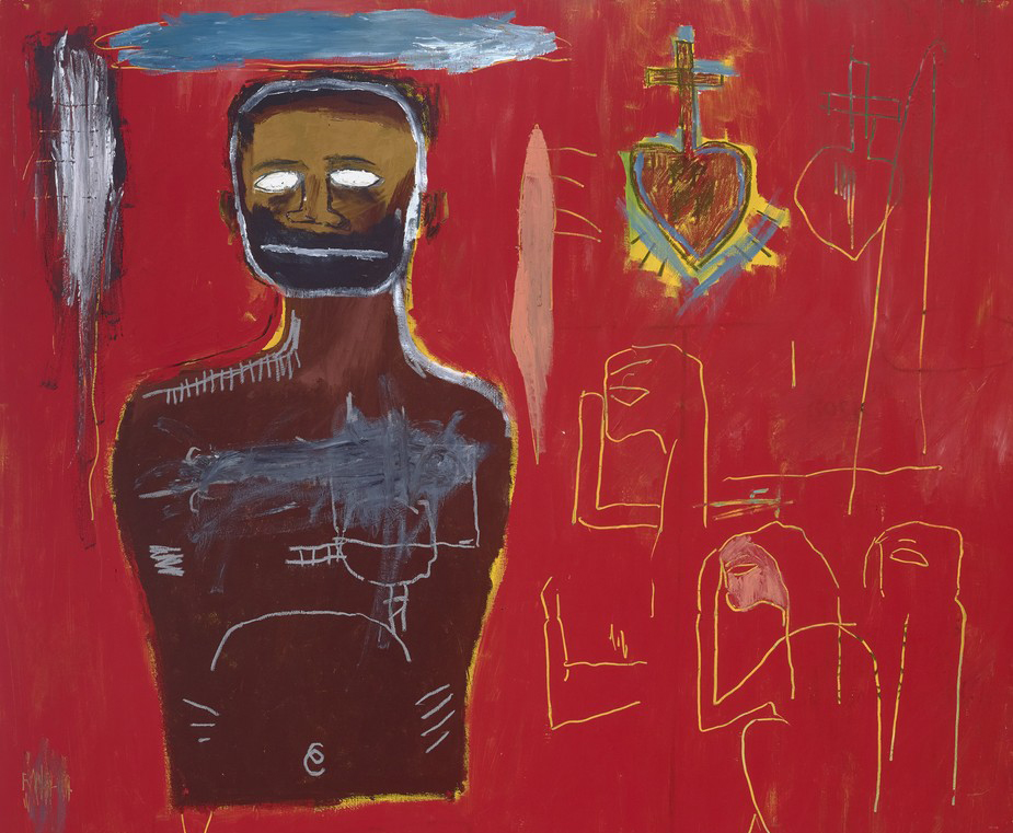 Untitled (Cadmium) by Jean-Michel Basquiat