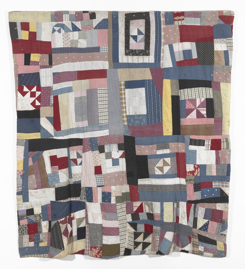 patchwork quilt.